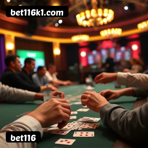 Bônus de Boas-vindas bet116